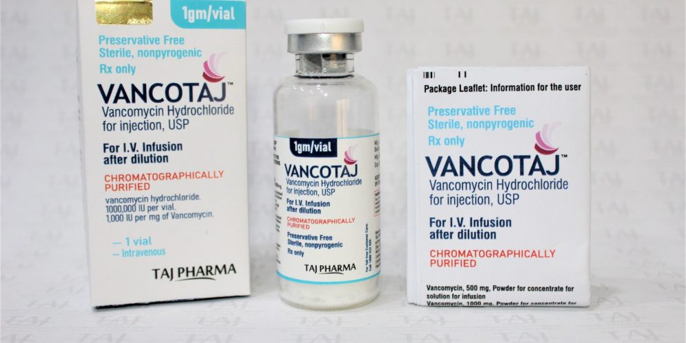 Vancomycin Hydrochloride for Injection USP 1g (VANCOTAJ)