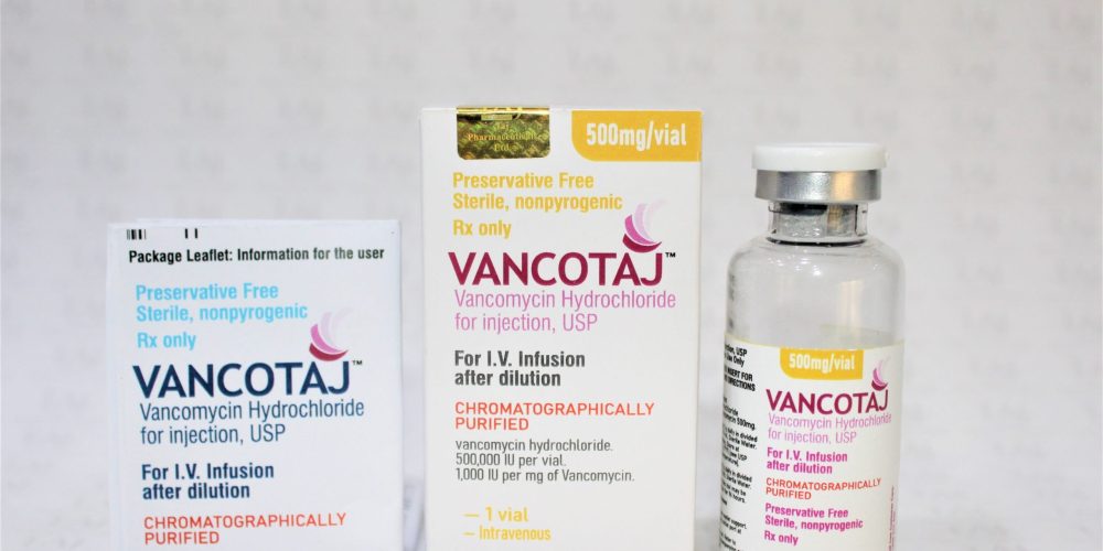 Vancomycin Hydrochloride for Injection USP 500mg (VANCOTAJ)