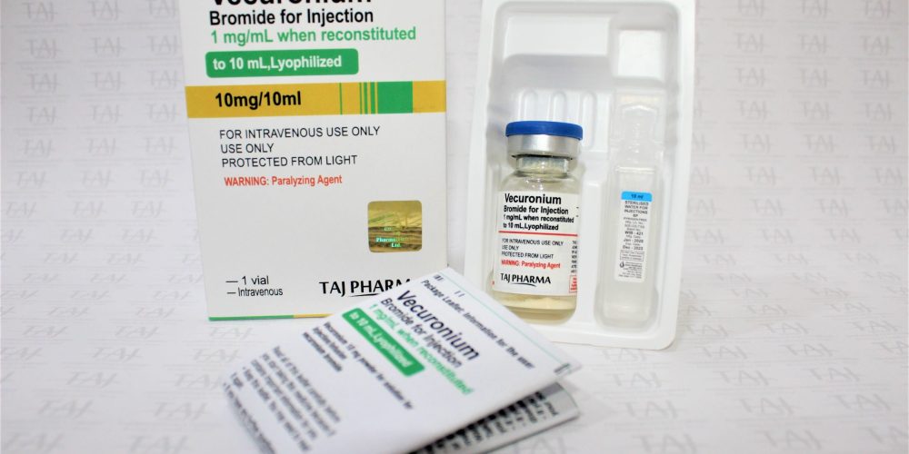Vecuronium Bromide for Injection 10mg