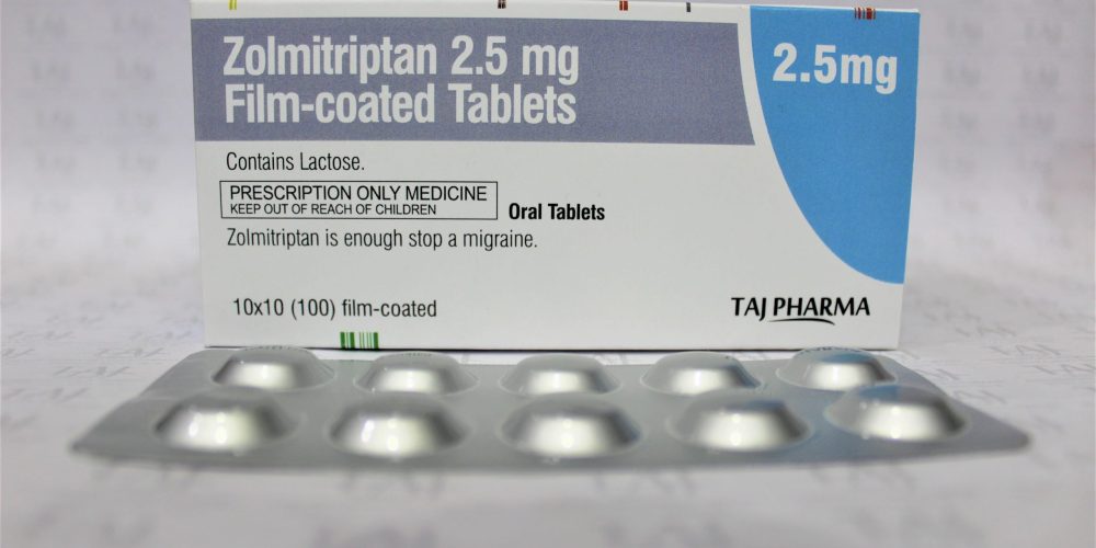 Zolmitriptan Tablets 2.5mg