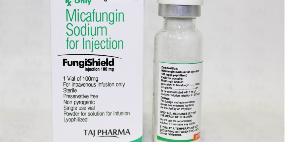 Micafungin Sodium for Injection 100mg (FungiShield)
