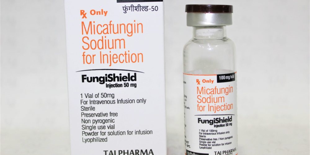 Micafungin Sodium for Injection 50mg (FungiShield)